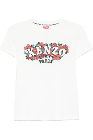 Kenzo Donna, Top, Bianco, L, new