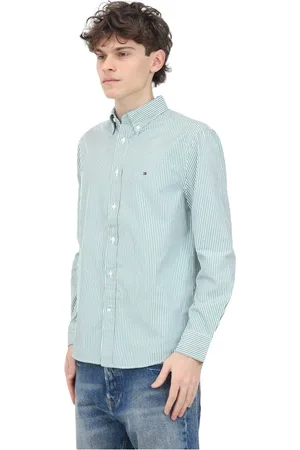 Tommy Hilfiger Uomo, Magliette, Verde, XL, new