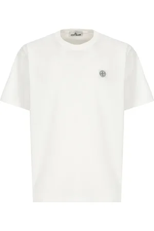 Stone Island Uomo, Top, Bianco, L, new