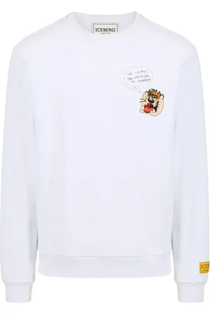 Iceberg Uomo, Felpe, Bianco, S, new