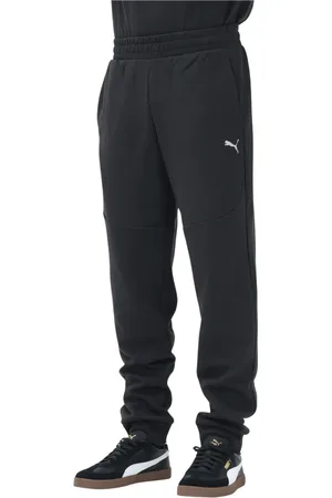 PUMA Uomo, Pantaloni, Nero, XL, new