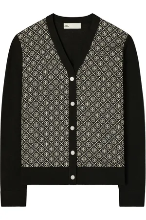 Tory Burch Donna, Maglie, Nero, S, new