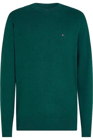 Tommy Hilfiger Uomo, Maglie, Verde, 3Xl, new
