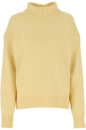 Jil Sander Donna, Maglie, Giallo, S, new