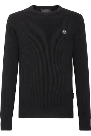 Philipp Plein Uomo, Maglie, Nero, M, new