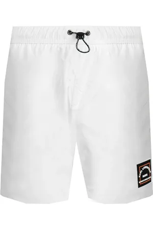 Karl Lagerfeld Uomo, Costumi da bagno, Bianco, S, new