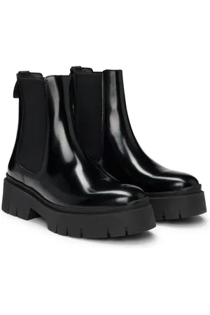 HUGO BOSS Donna, Scarpe, Nero, 39 EU, new