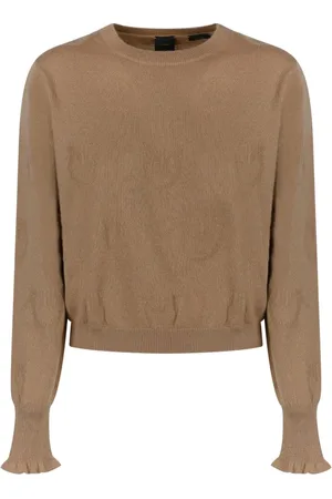 Pinko Donna, Maglie, Marrone, L, new