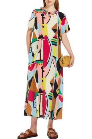 Max Mara Donna, Abiti, Multicolore, S, new