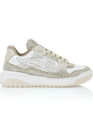 Philipp Plein Donna, Scarpe, Multicolore, 39 EU, new