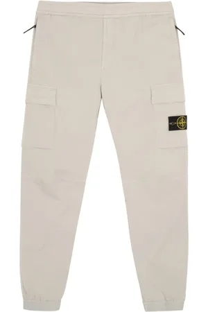 Stone Island Uomo, Pantaloni, Grigio, W32, new