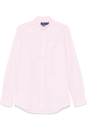 Ralph Lauren Uomo, Magliette, Rosa, XL, new