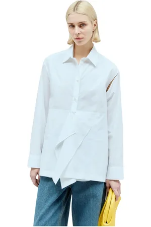 J.W.Anderson Donna, Camicette , Bianco, S, new