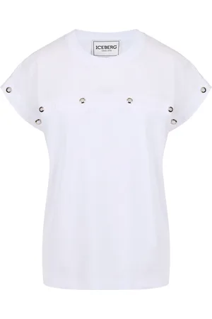 Iceberg Donna, Top, Bianco, XS, new