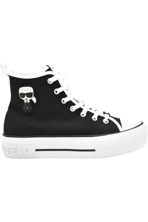Karl Lagerfeld Donna, Scarpe, Nero, 40 EU, new