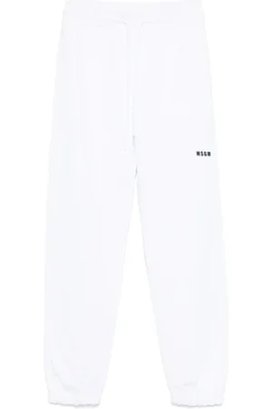 Msgm Donna, Pantaloni, Bianco, XS, new