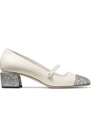 Jimmy Choo Donna, Scarpe, Bianco, 40 EU, new