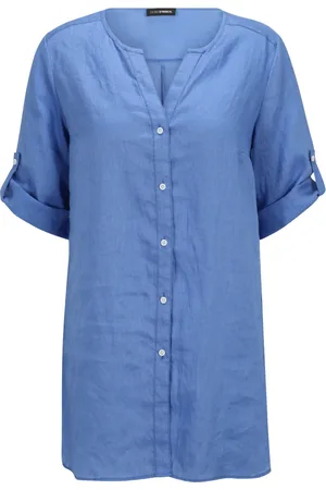 DORIS S Donna, Camicette , Blu, 3Xl, new