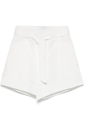 IRO Donna, Pantaloncini, Bianco, M, new