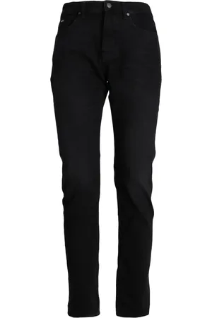 HUGO BOSS Uomo, Jeans, Nero, W33, new