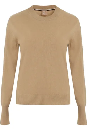 HUGO BOSS Donna, Maglie, Marrone, L, new