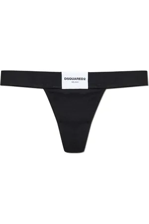 Dsquared2 Donna, Mutande, Nero, XL, new