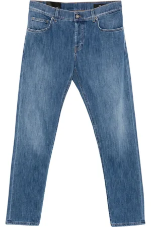 Dondup Uomo, Jeans, Blu, W30, new