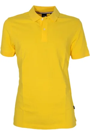 HUGO BOSS Uomo, Top, Giallo, 2Xl, new