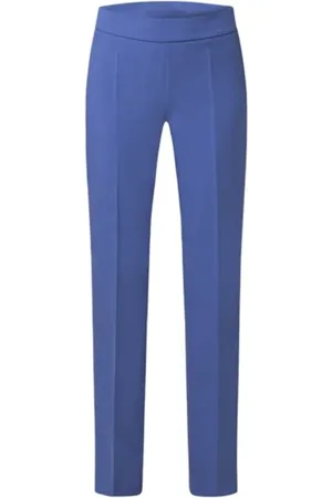 HUGO BOSS Donna, Pantaloni, Blu, M, new