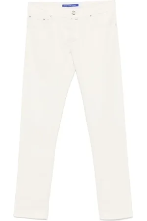 Jacob Cohen Uomo, Pantaloni, Bianco, W30, new