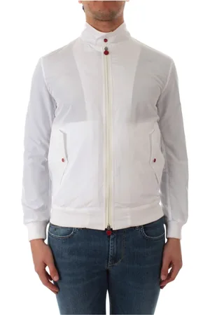 Kiton Uomo, Giacche, Bianco, L, new