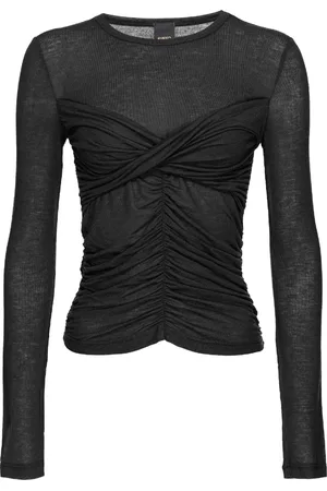 Pinko Donna, Top, Nero, L, new