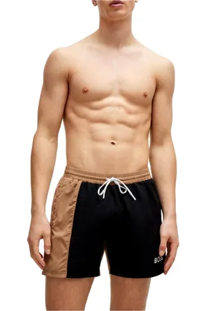 HUGO BOSS Uomo, Costumi da bagno, Nero, XL, new