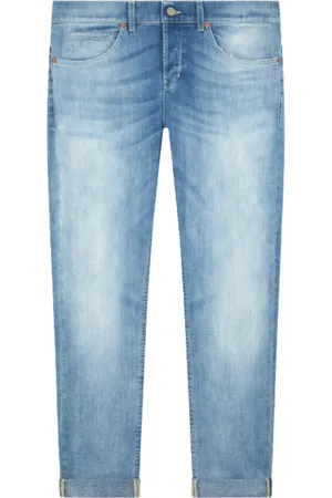 Dondup Uomo, Jeans, Blu, W35, new