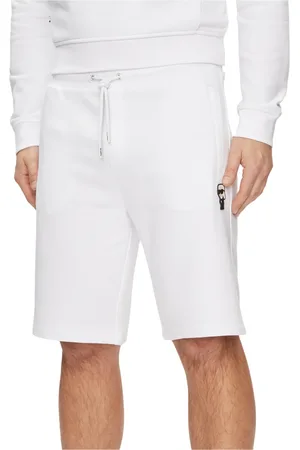 Karl Lagerfeld Uomo, Pantaloncini, Bianco, M, new
