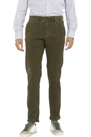 Incotex Uomo, Pantaloni, Verde, W36, new