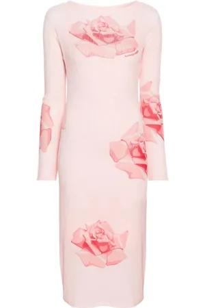 Kenzo Donna, Abiti, Rosa, S, new