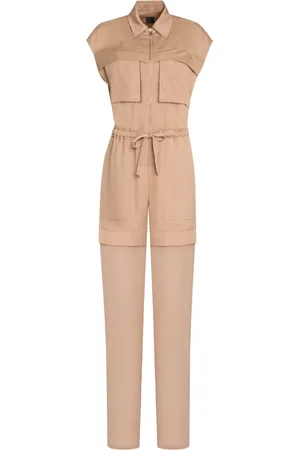 Pinko Donna, Jumpsuits, Marrone, S, new