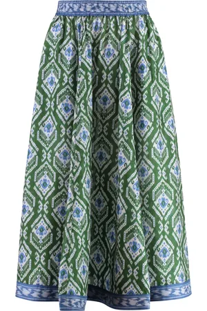 ZIMMERMANN Donna, Gonne, Verde, L, new