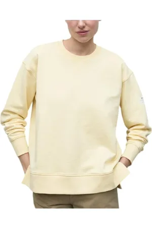 ECOALF Donna, Felpe, Giallo, S, new