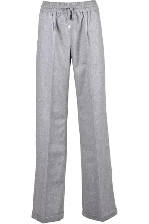 Kiton Donna, Pantaloni, Grigio, S, new