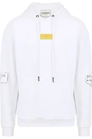 Iceberg Uomo, Felpe, Bianco, XL, new