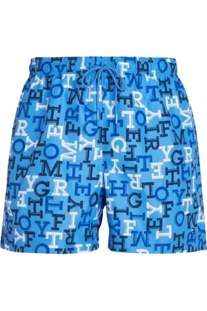 Tommy Hilfiger Uomo, Costumi da bagno, Blu, M, new