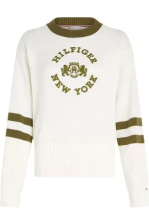 Tommy Hilfiger Donna, Maglie, Bianco, M, new