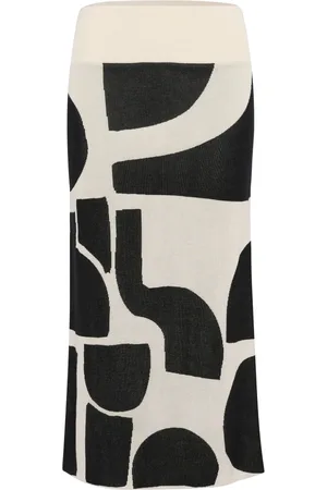 INWEAR Donna, Gonne, Multicolore, S, new