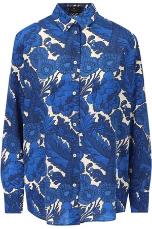 Etro Donna, Camicette , Blu, L, new