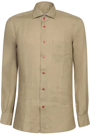 Kiton Uomo, Magliette, Marrone, 3Xl, new