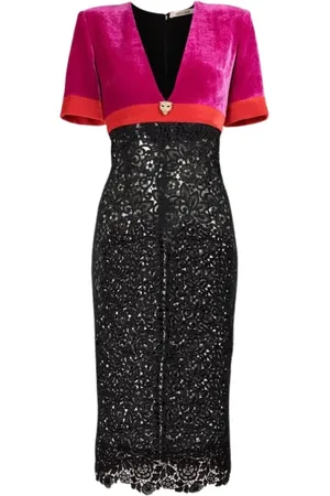 Roberto Cavalli Donna, Abiti, Viola, 2Xs, new