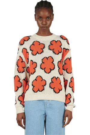 Kenzo Donna, Maglie, Arancione, L, new