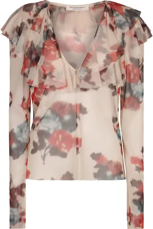 Serafini Donna, Camicette , Multicolore, XS, new